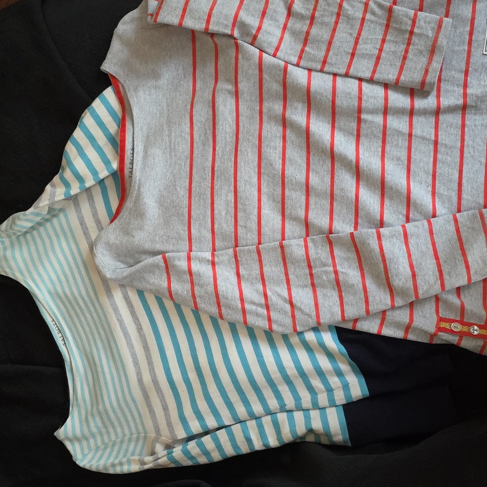 Ladies Talbots KS Cotton tops Sz Petite S